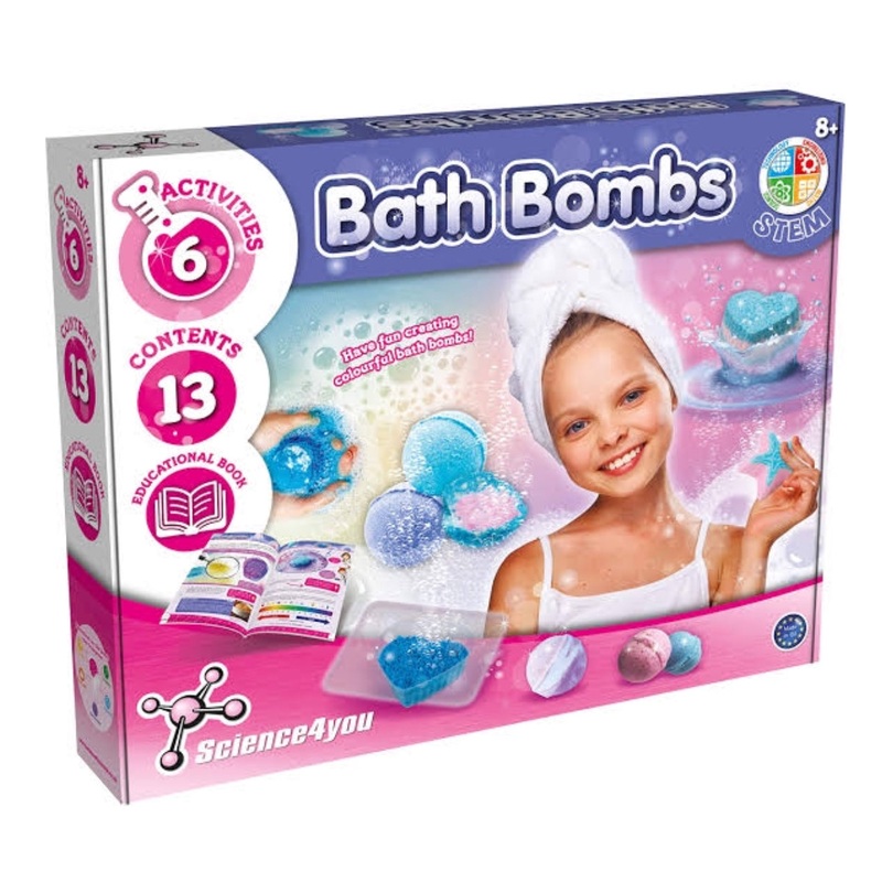 SCIENCE 4 YOU BATH BOMBS