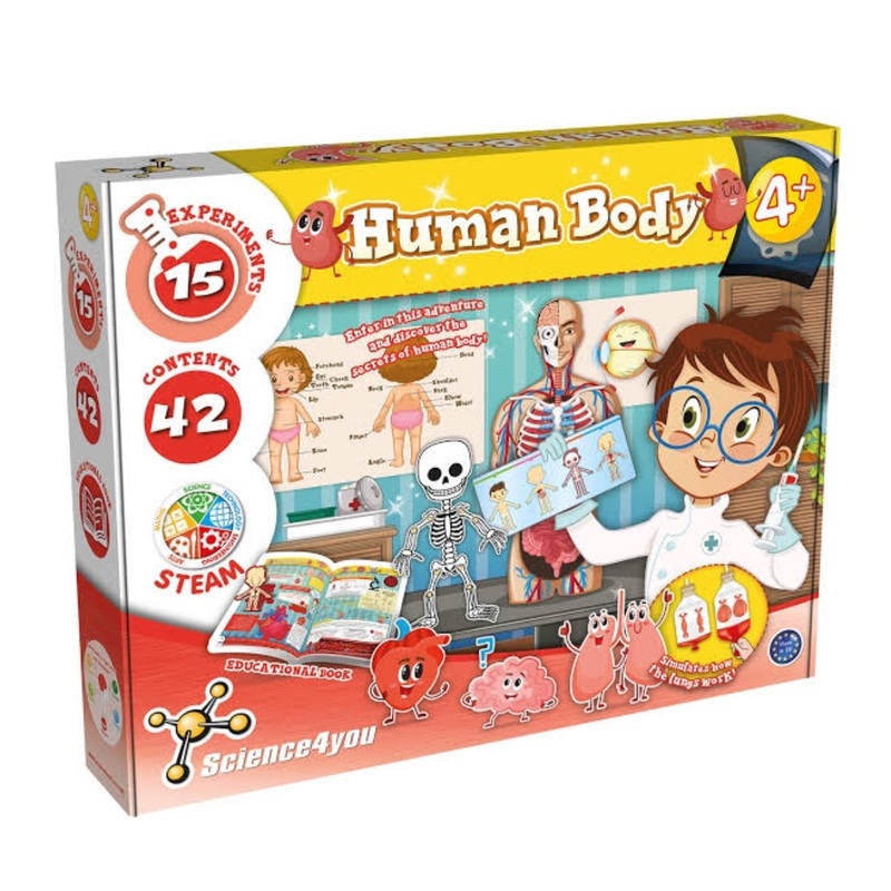 SCIENCE 4 YOU HUMAN BODY