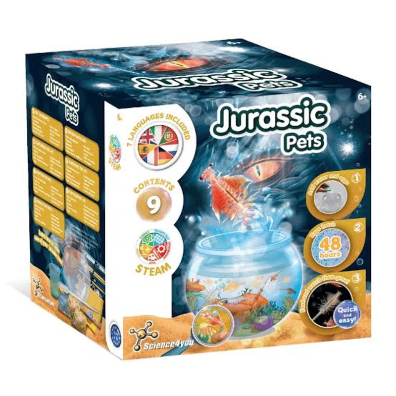 SCIENCE 4 YOU JURASSIC PETS