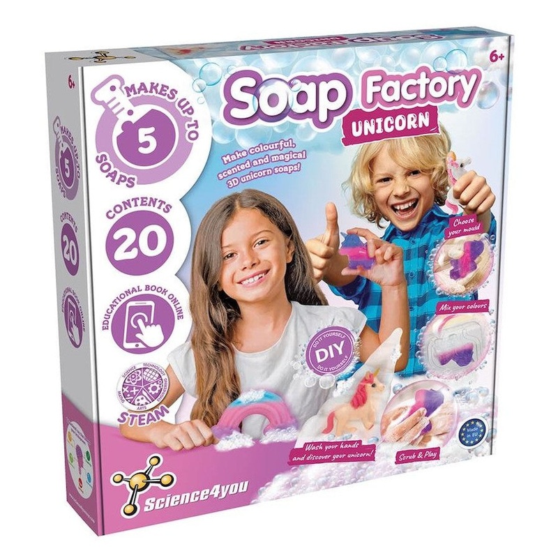 SCIENCE 4 YOU SOAP FACTORY UNICORN