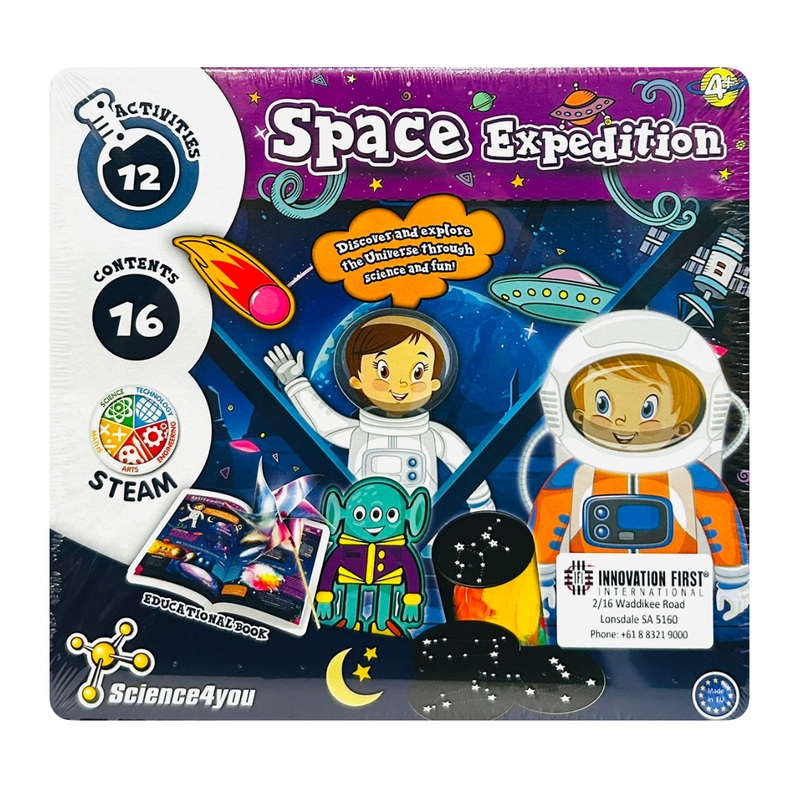 SCIENCE 4 YOU SPACE EXPEDITION
