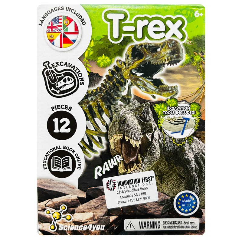 SCIENCE 4 YOU T-REX