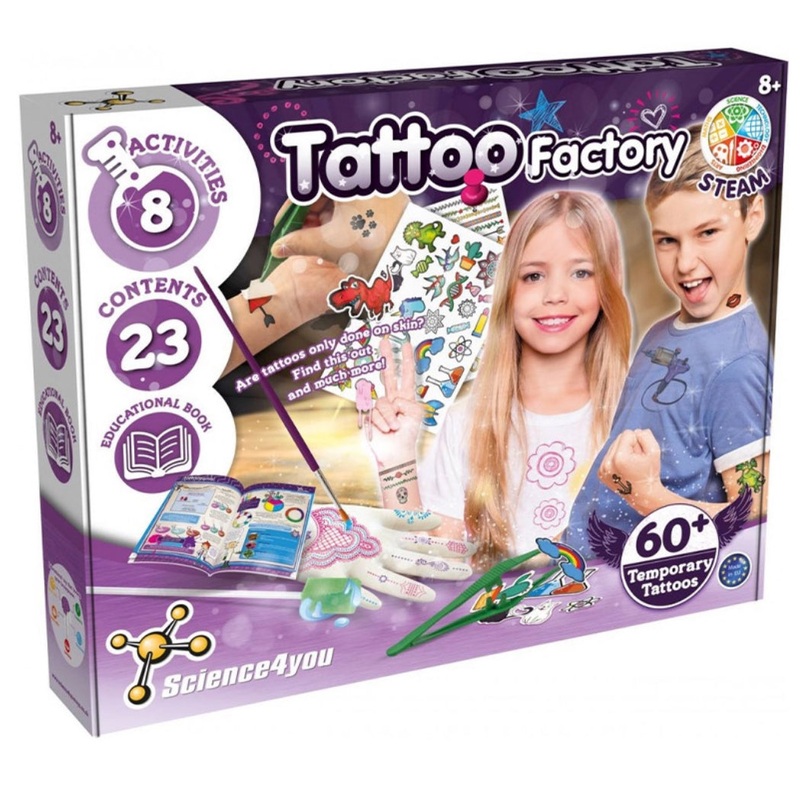SCIENCE 4 YOU TATTOO FACTORY