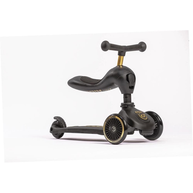 SCOOT & RIDE HIGHWAYKICK 1 BLK/GOLD