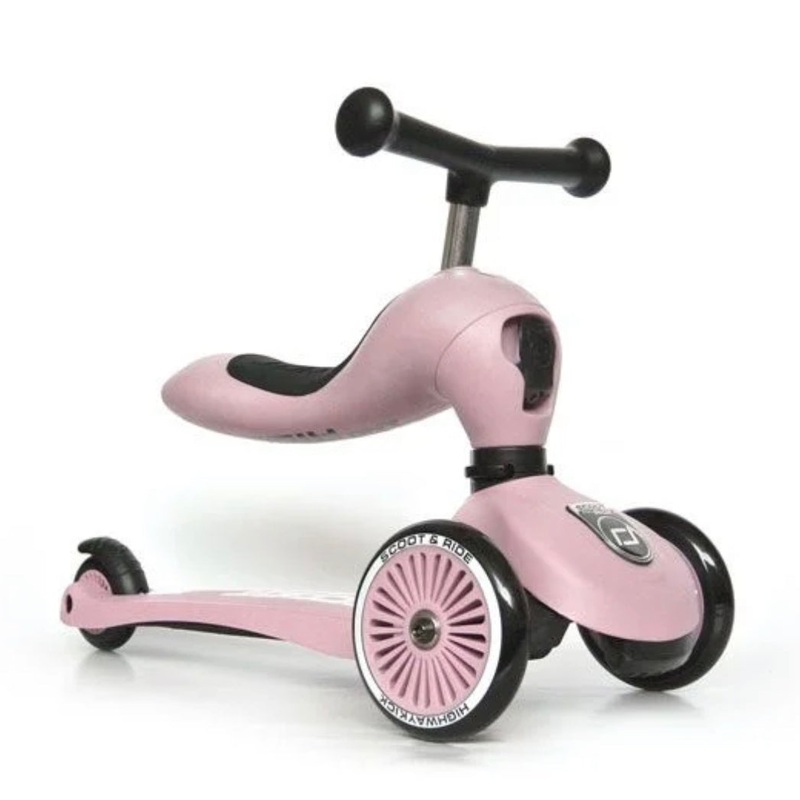 SCOOT & RIDE HIGHWAYKICK 1 ROSE