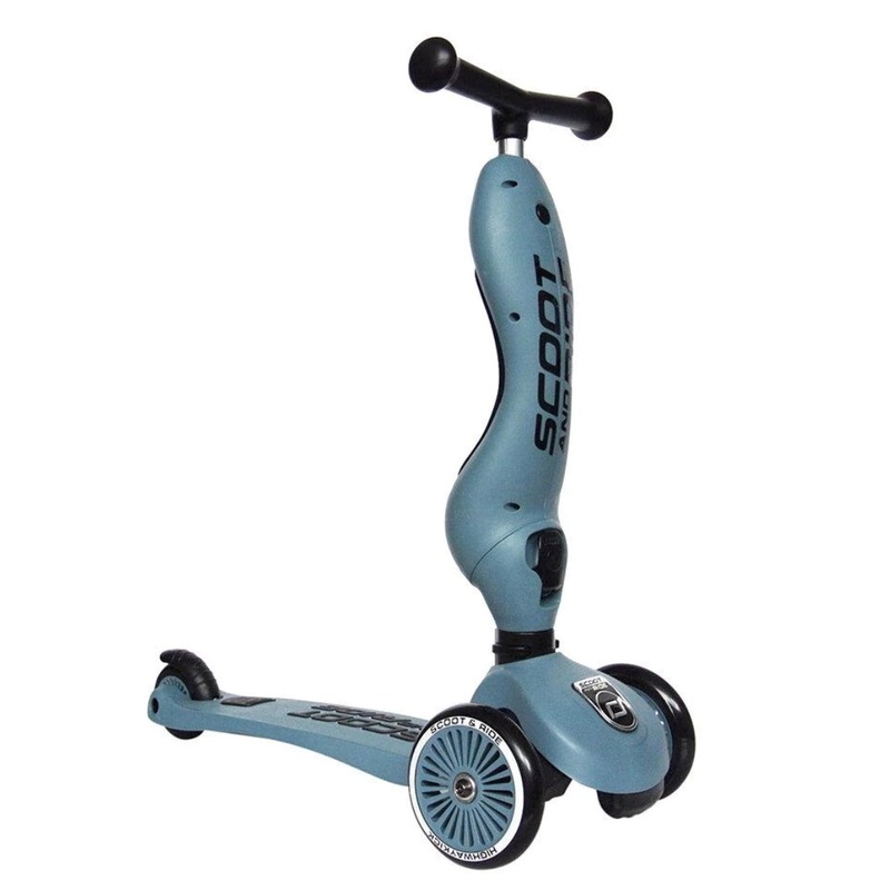 SCOOT & RIDE HIGHWAYKICK 1 STEEL