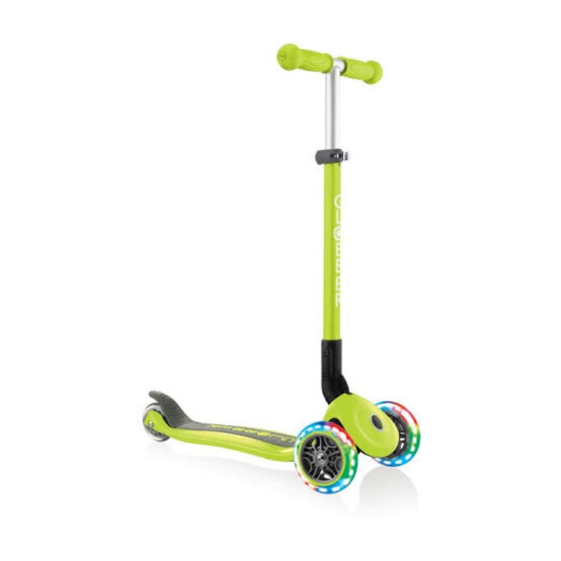 SCOOTER GLOBBER PRIMO FOLD LIME GREEN