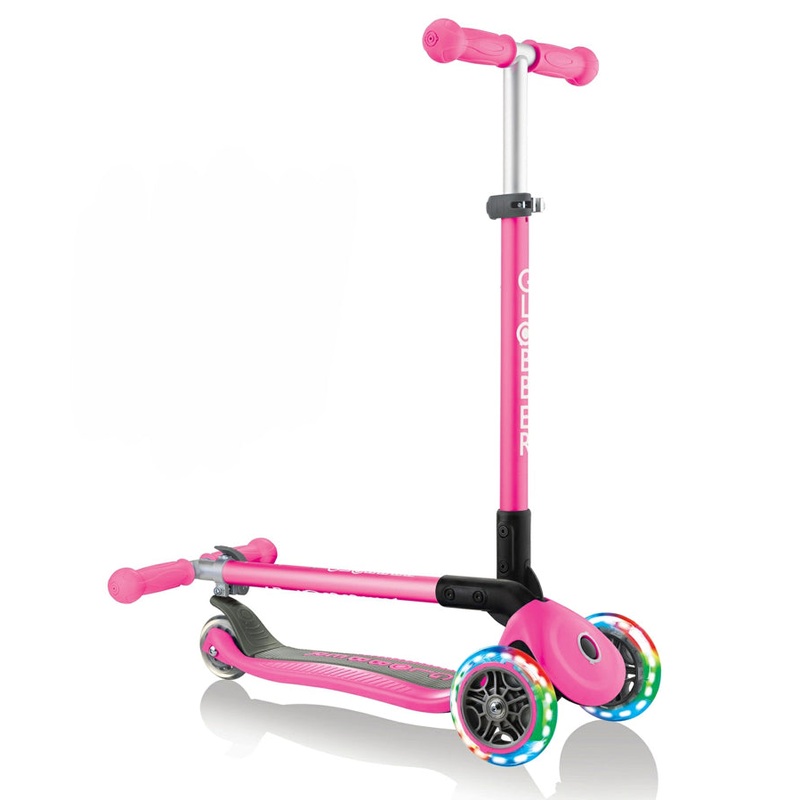SCOOTER GLOBBER PRIMO FOLD NEON PK LIGHT