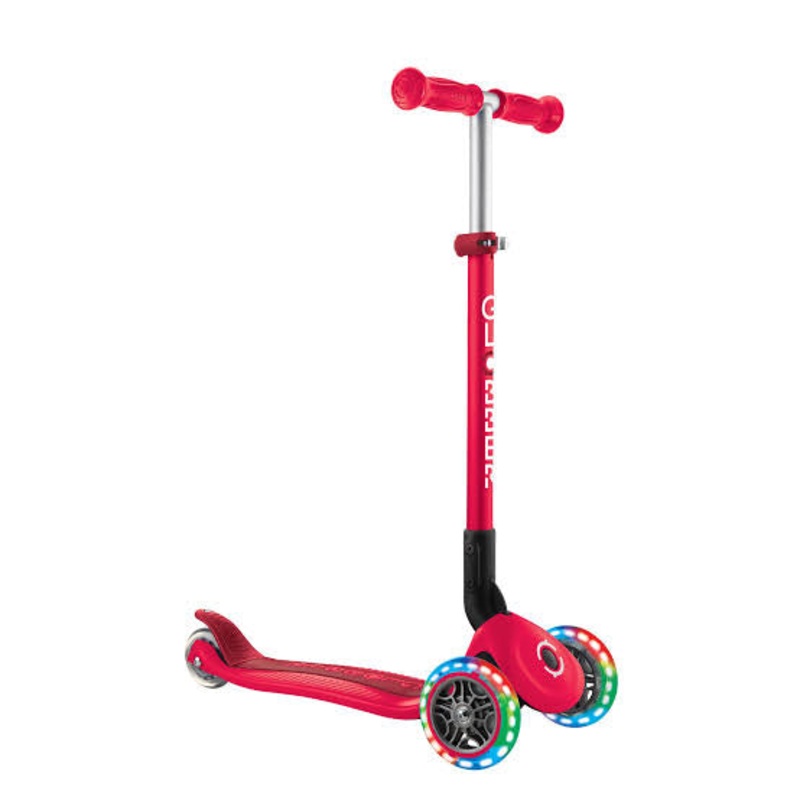 SCOOTER GLOBBER PRIMO FOLD RED