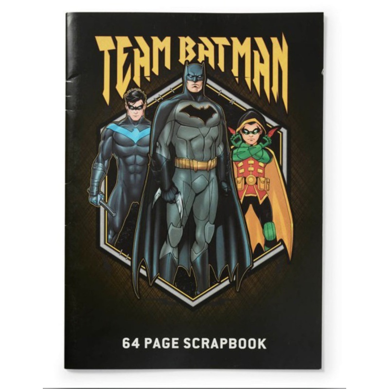 Scrapbook 64Pg Batman