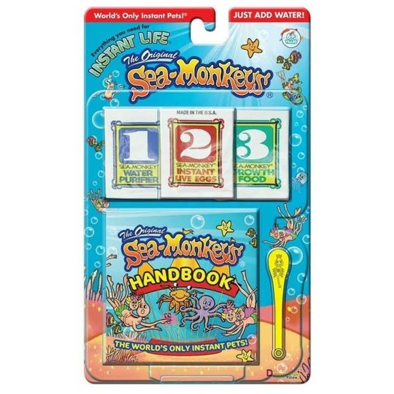 SEA MONKEYS INSTANT LIFE SET