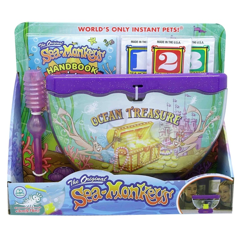 SEA MONKEYS OCEAN TREASURE