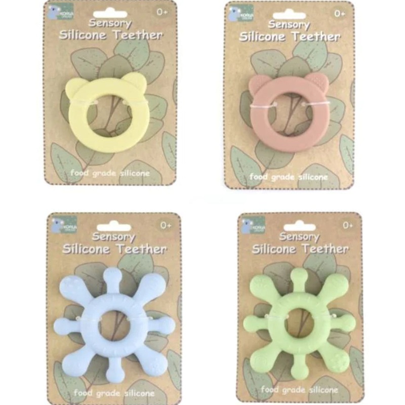 SENSORY SILICONE TEETHER