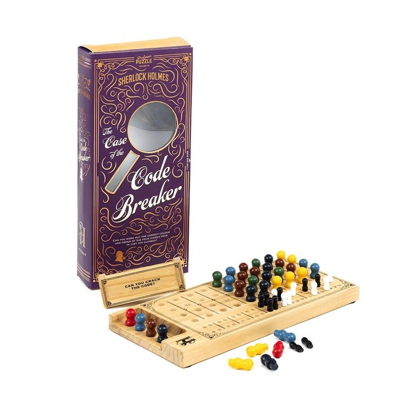 Sherlock Holmes Codebreaker
