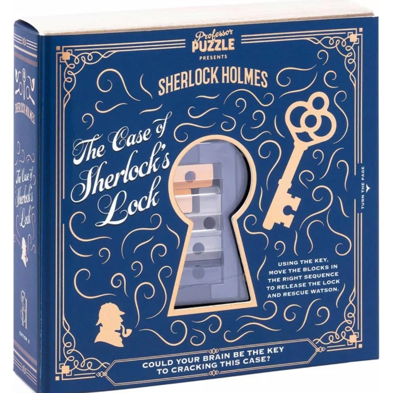 SHERLOCK HOLMES SHERLOCK'S LOCK