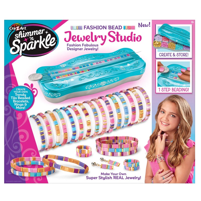 SHIMMER N SAPRKLE JEWELRY STUDIO BEAD
