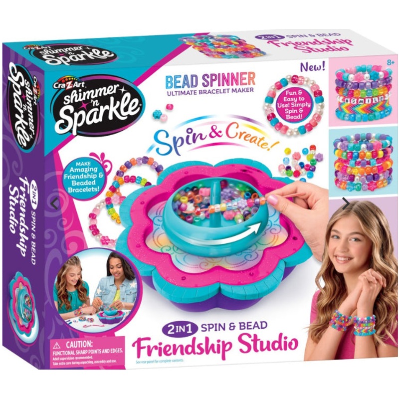 SHIMMER N SPARKLE 2 IN 1 BRACELET STUDIO