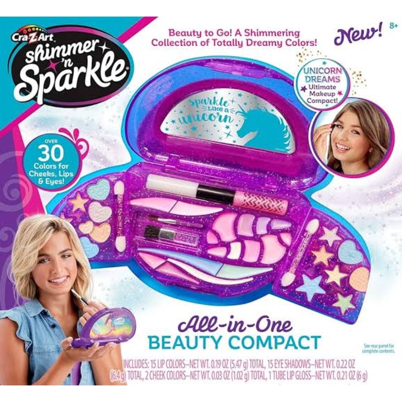 SHIMMER & SPARKLE ALL IN 1 BEAUTY COMPAC