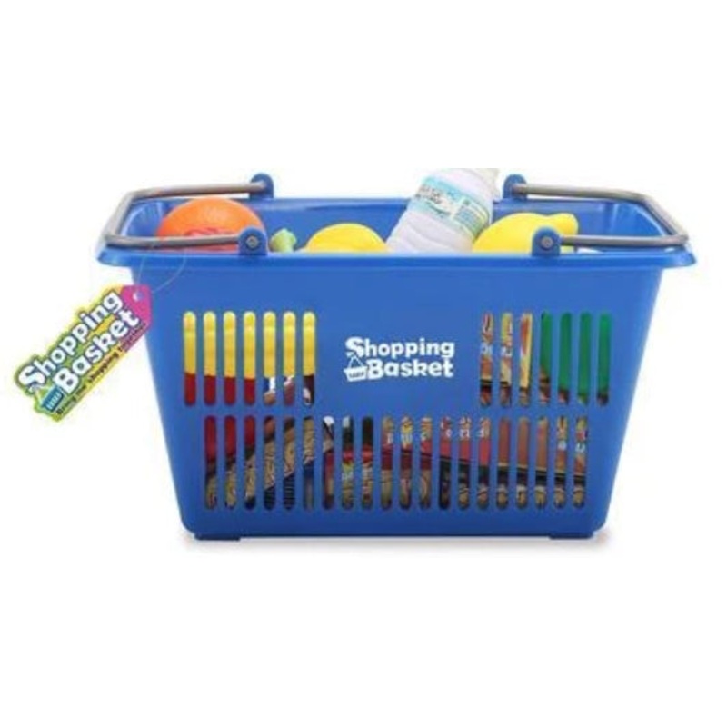 SHOPPING FRUIT BASKET 19 PC