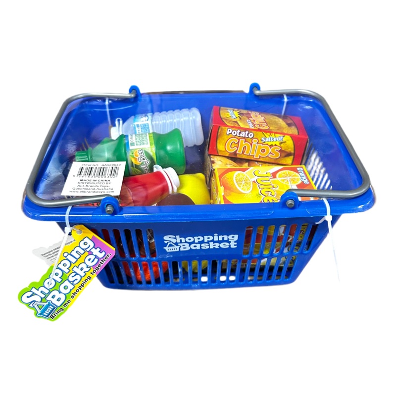 SHOPPING FRUIT BASKET 19PC