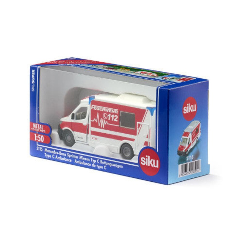 Siku 2115 Mercedes Benz Sprinter Ambulan