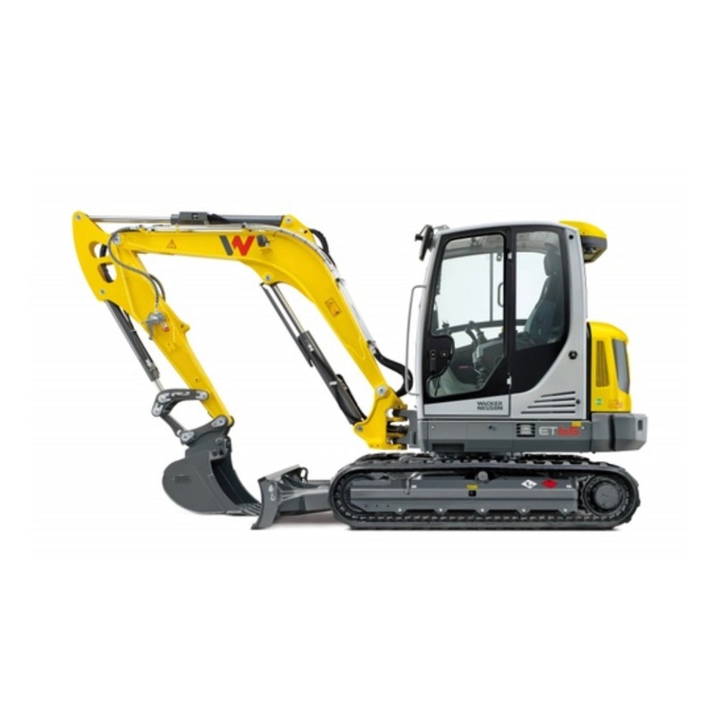 Siku 3559 Wacker Neuson Et65 Track Excav