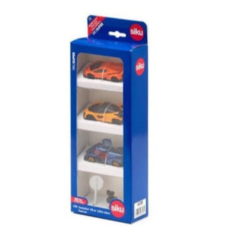 SIKU 6328 GIFT SET SUPERCARS