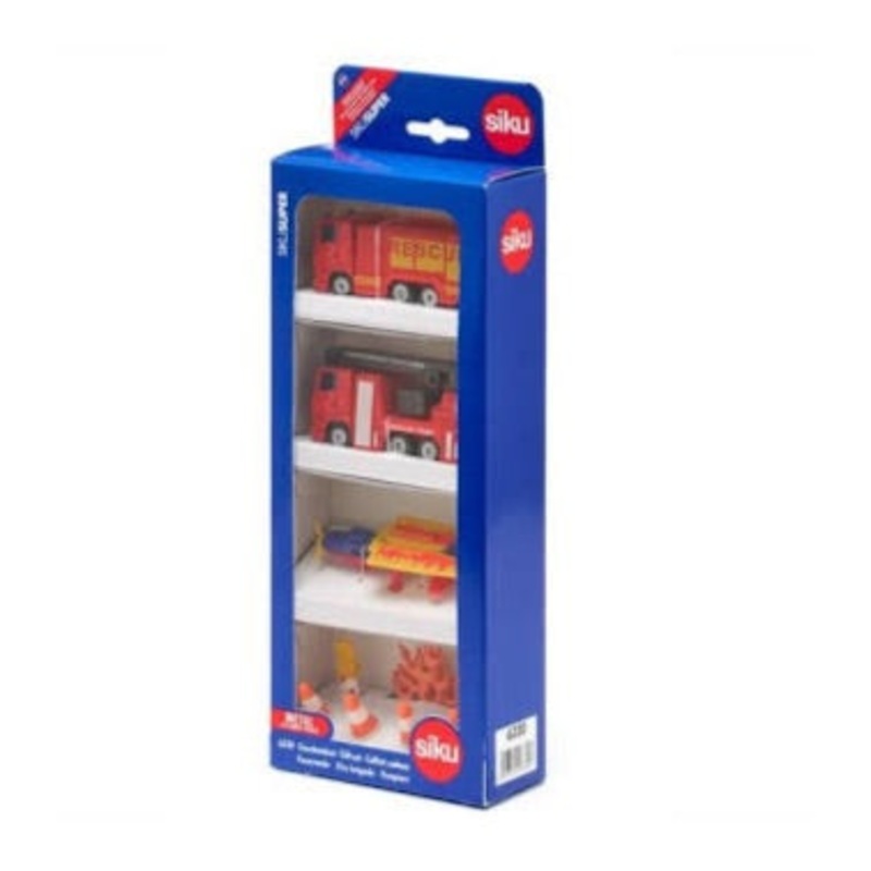 Siku 6330 Gift Set Fire Brigade