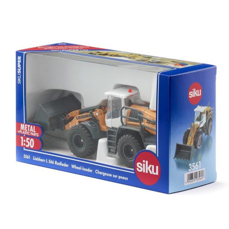 Siku Si3561 Liebherr L 566 Wheel Loader