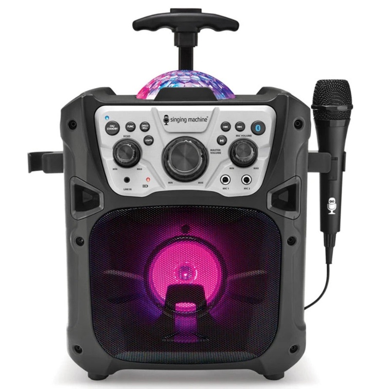 Singing Machine Fiesta Mini Go