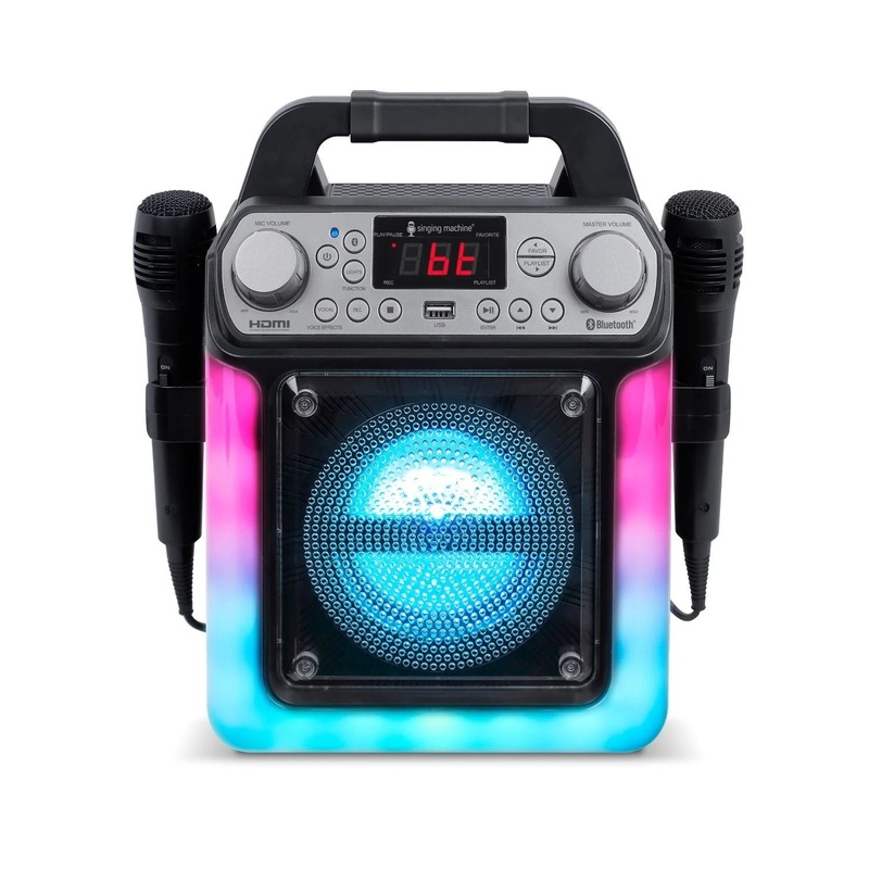 Singing Machine Groove Mini Karaoke