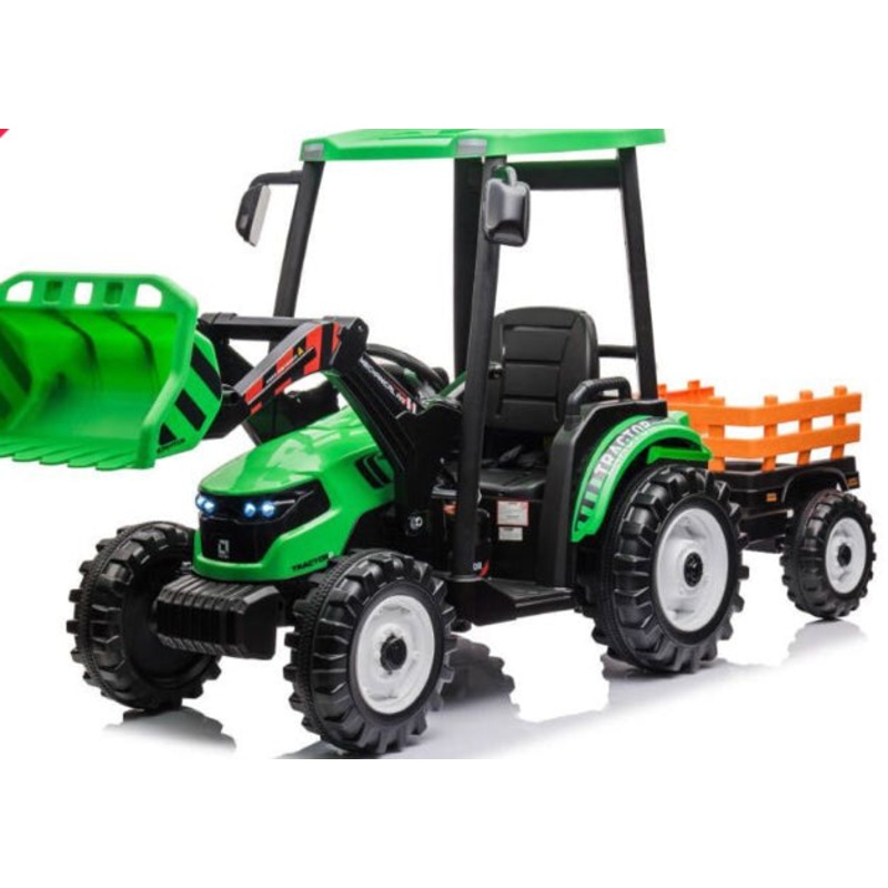Ride On 24 Volt Go Skitz Bruce Tractor