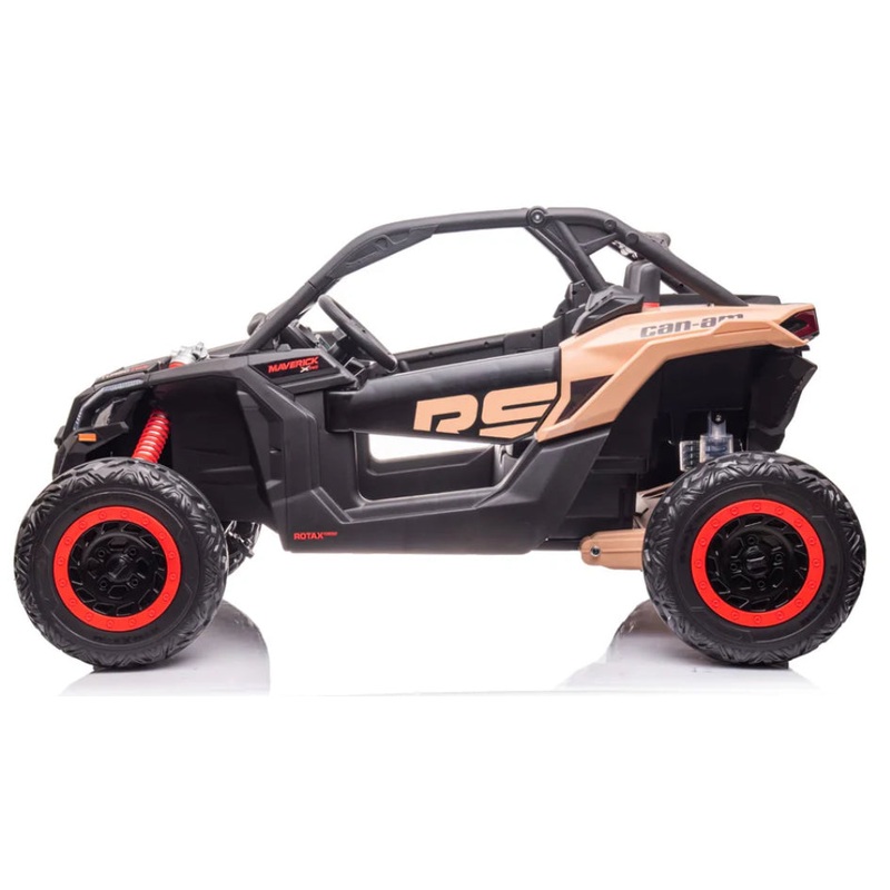 Ride On 24 Volt Go Skitz Can-Am Black