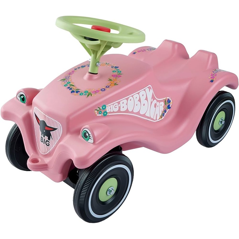 Ride On Big Bobby Car Classic Flower Pk