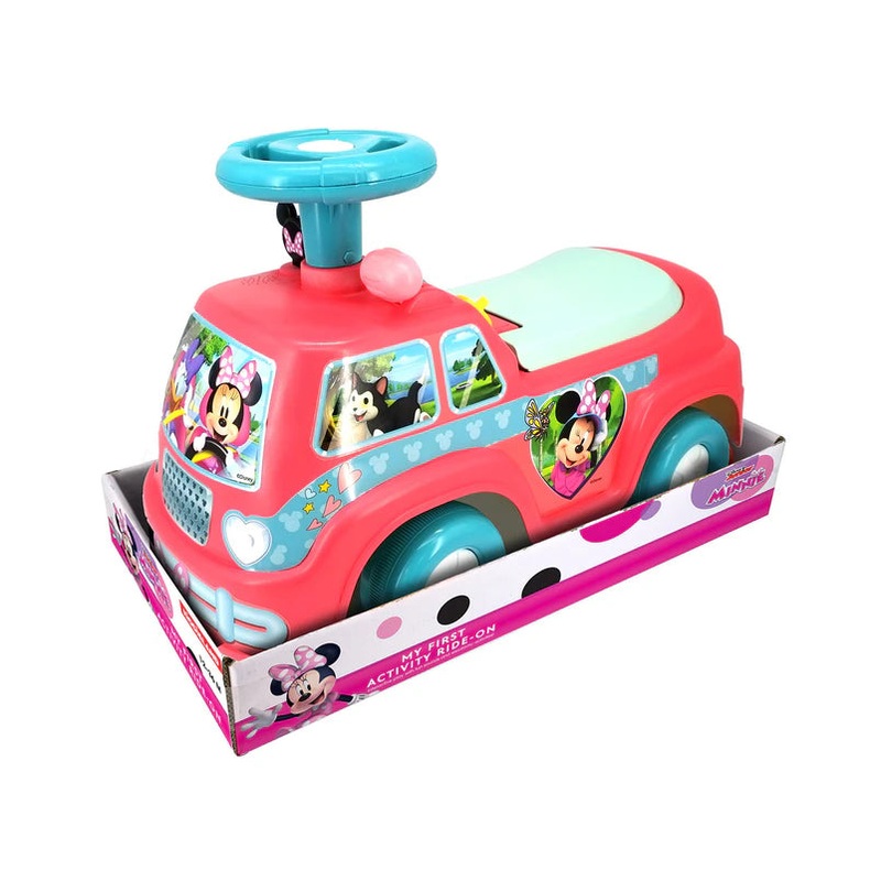 RIDE ON MINNIE CAMPING VAN