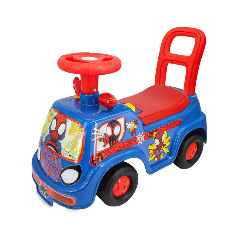 Ride On Spidey Racer