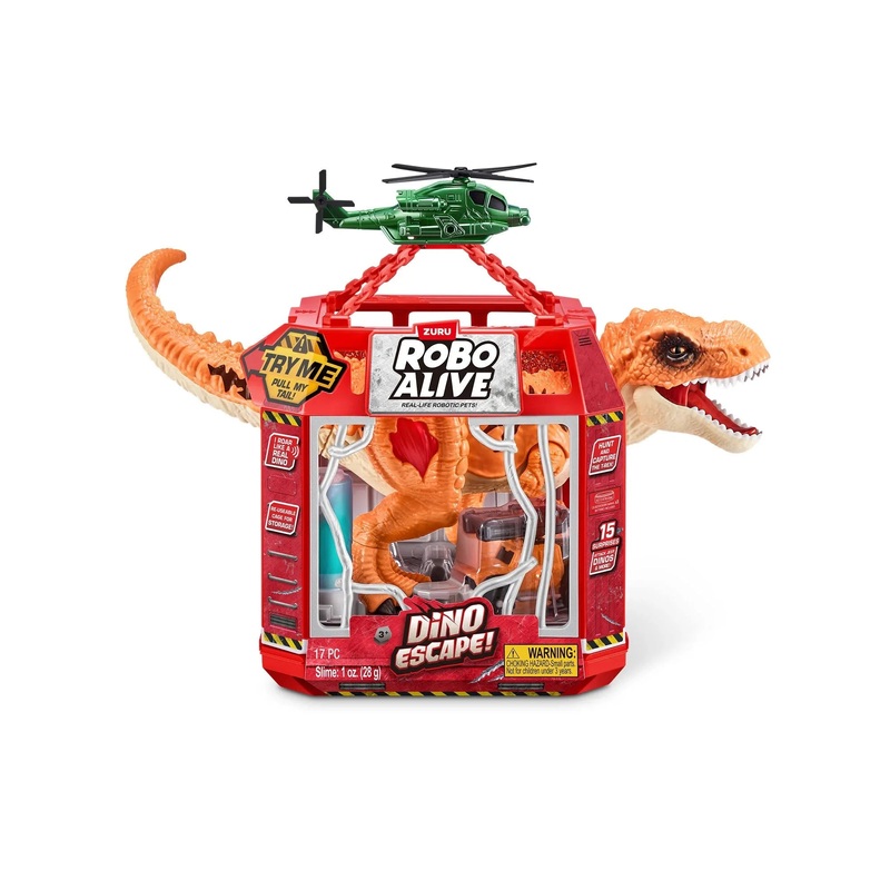 ROBO ALIVE DINO ESCAPE PLAYSET