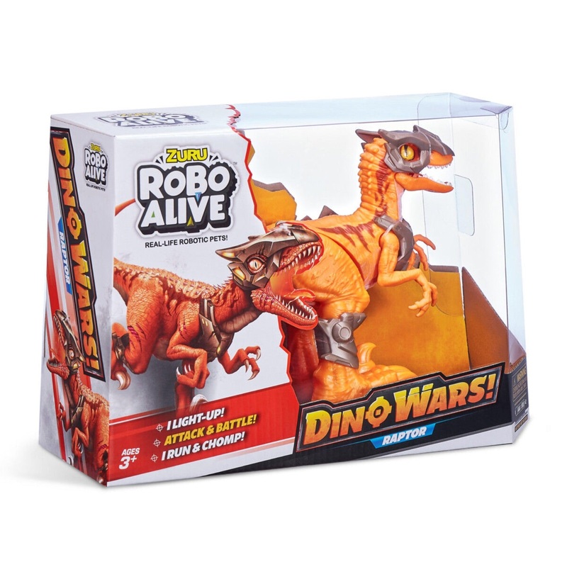 ROBO ALIVE DINO WARS RAPTOR