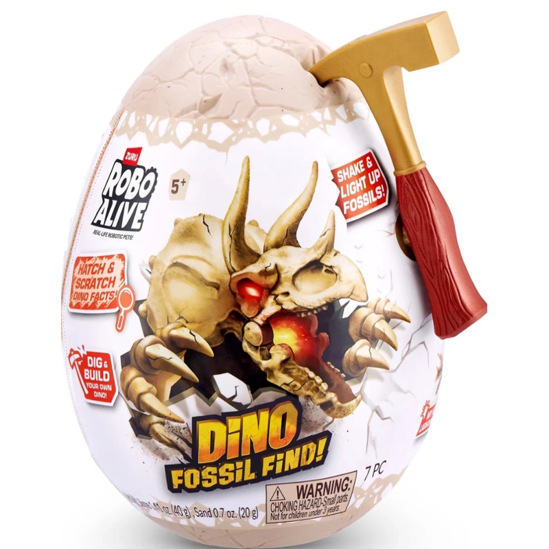 ROBO ALIVE MINI DINO FOSSIL FIND
