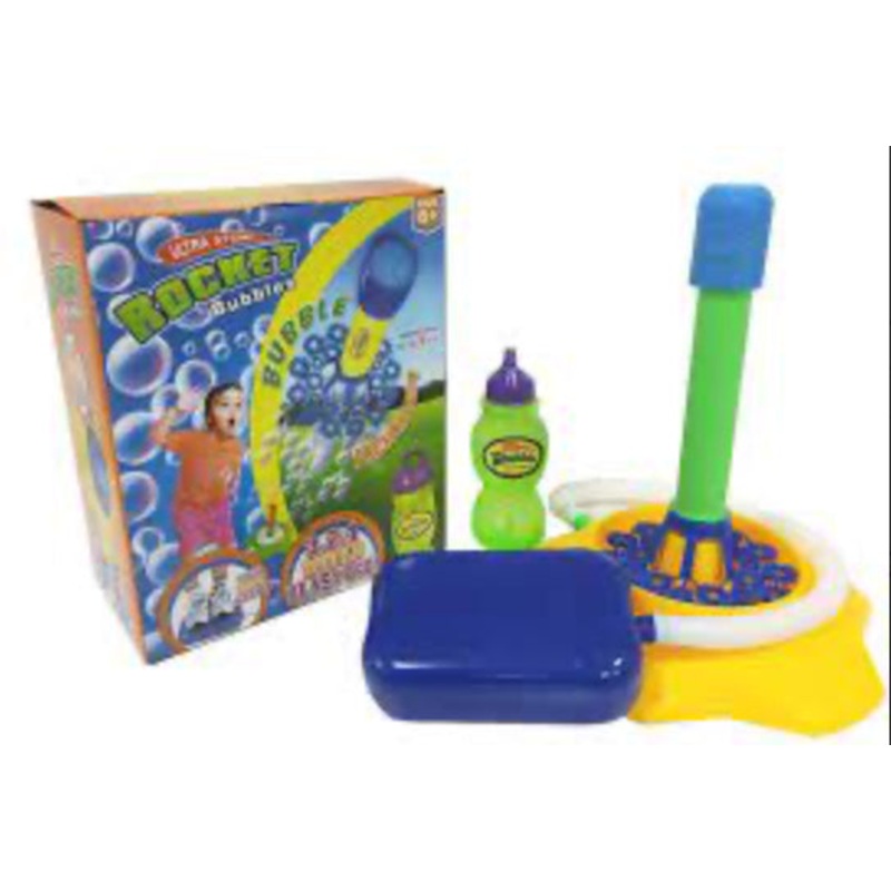 ROCKET BUBBLE LAUNCH SET
