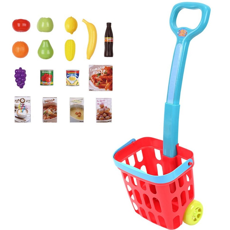 Rolling Shopping Basket