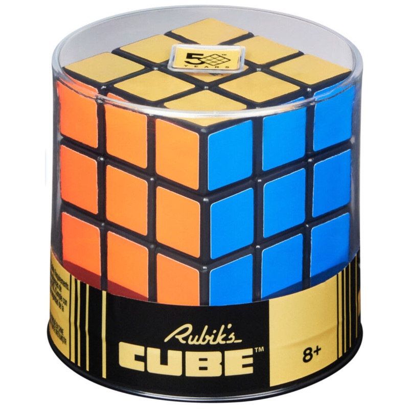 RUBIKS 3X3 CUBE 50TH ANNIVERSARY