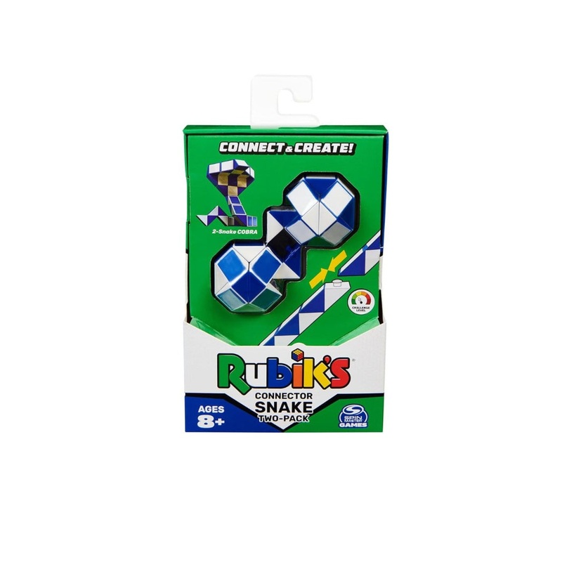 RUBIKS CONNECTOR SNAKE SERPENT 2 PACK