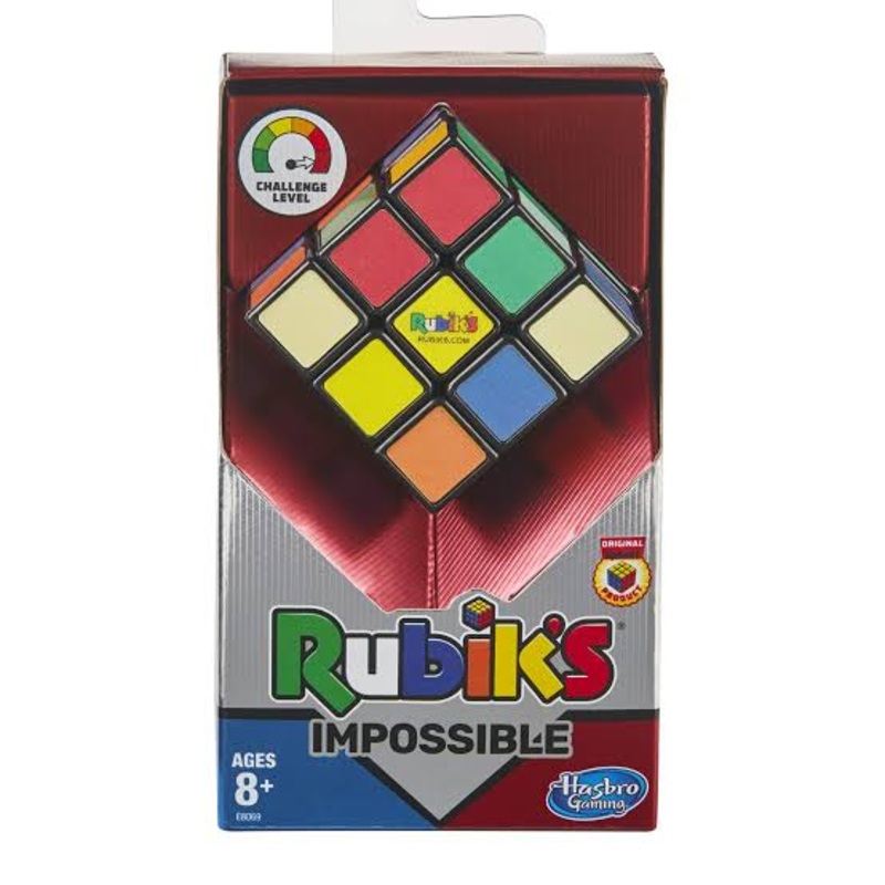 Rubiks Cube 3X3 Impossible
