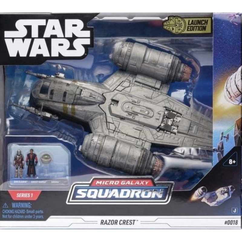 S/W Squadron Razor Crest Vehicle