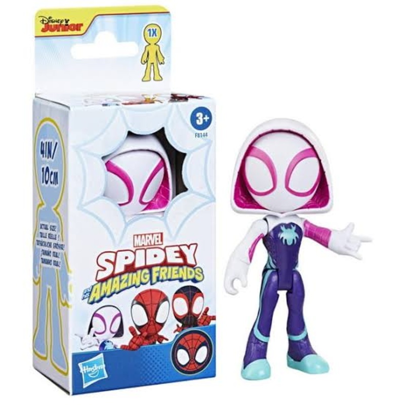 SAF SPIDEY & FRIENDS HERO FIGURES AST