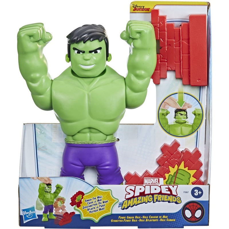 Saf Spidey & Friends Power Smash Hulk