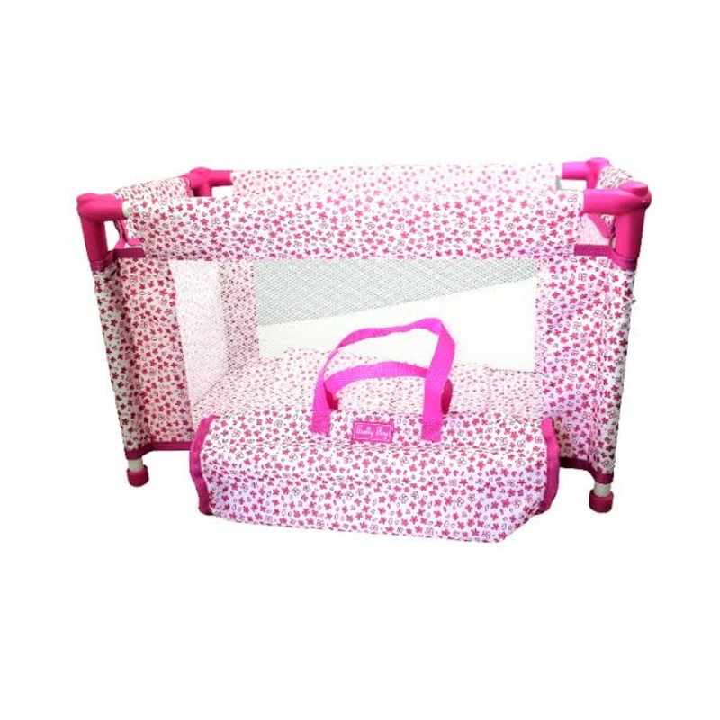 SALLY FAY DOLLS TRAVEL COT