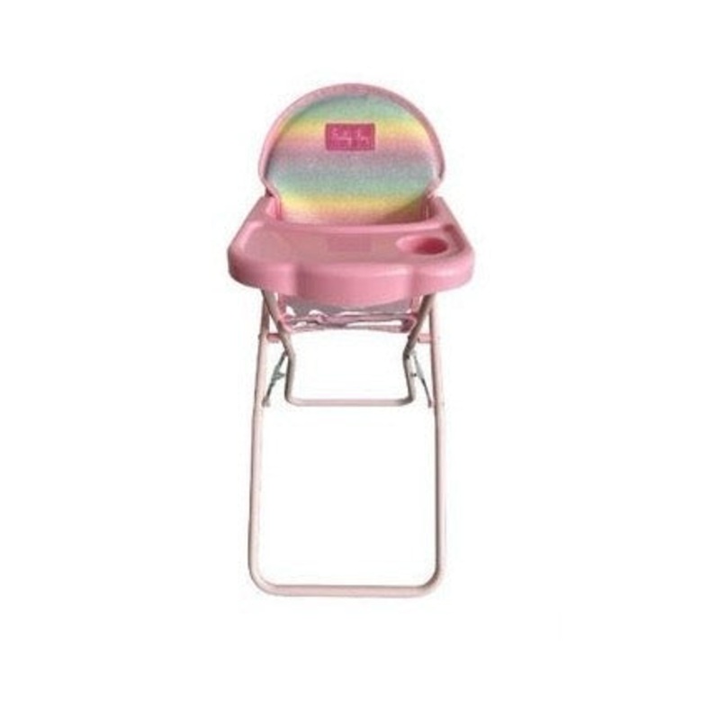 SALLY FAY RAINBOW HIGH CHAIR