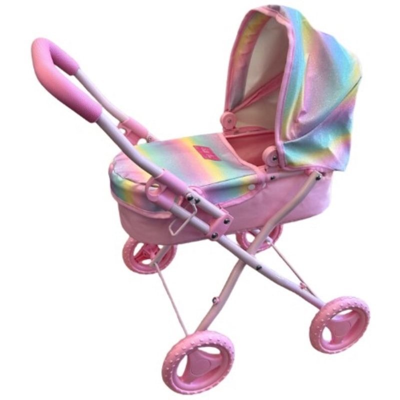 SALLY FAY RAINBOW MEDIUM DOLLS PRAM
